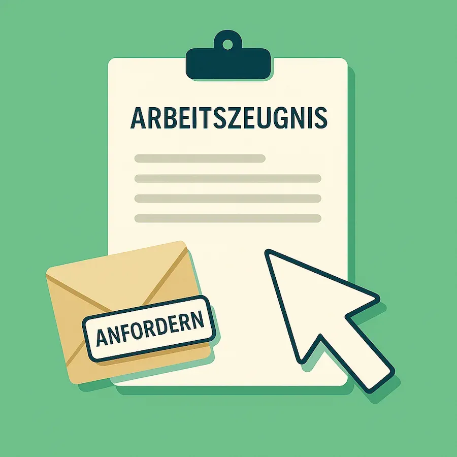 Arbeitszeugnis anfordern