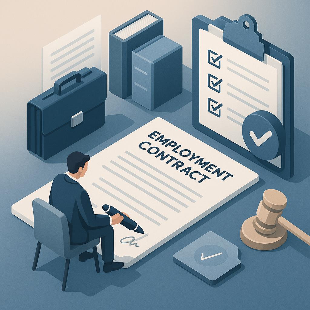 Arbeitsvertrag 2025: Pflichten, Inhalte & Tipps