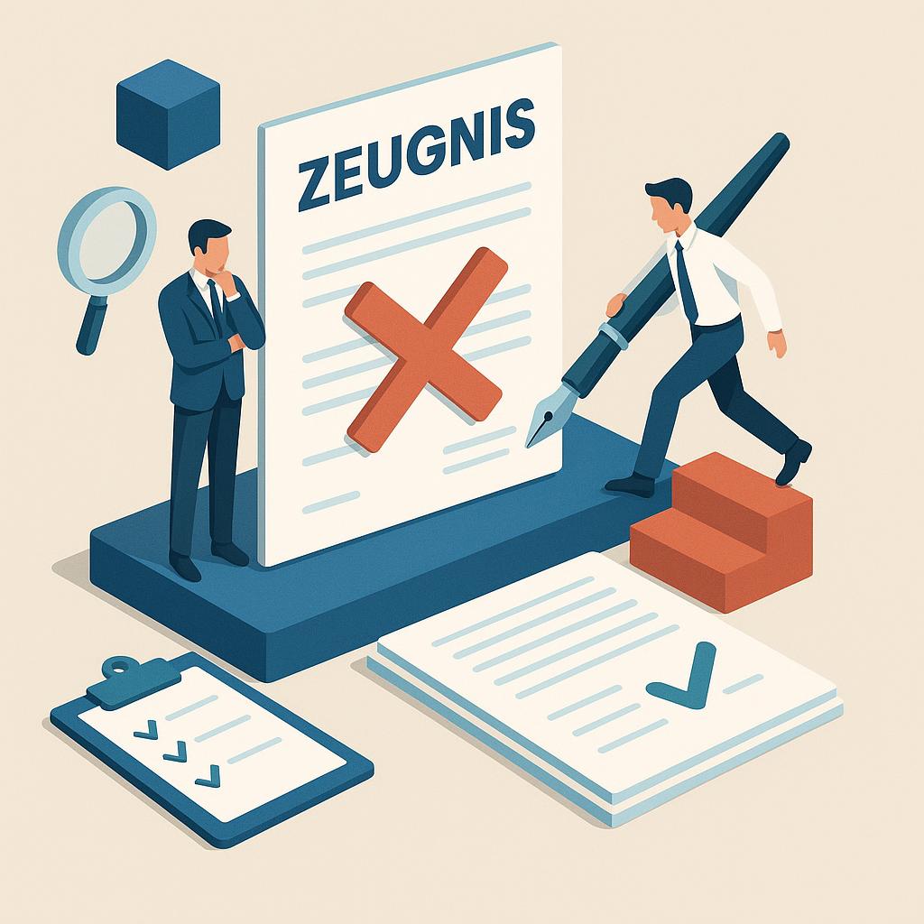 Arbeitszeugnis anfechten: So gehen Sie richtig vor