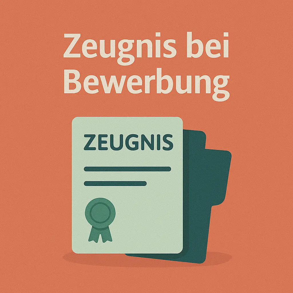 Zeugnis bei Bewerbung: Welche gehören in die Mappe?