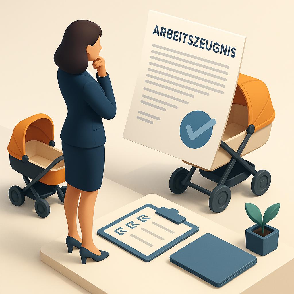 Arbeitszeugnis bei Elternzeit: Rechte, Formulierungen & Tipps