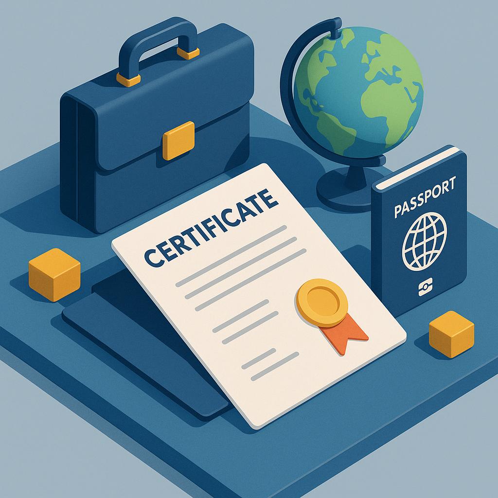 Arbeitszeugnis im Ausland: Unterschiede und praktische Tipps