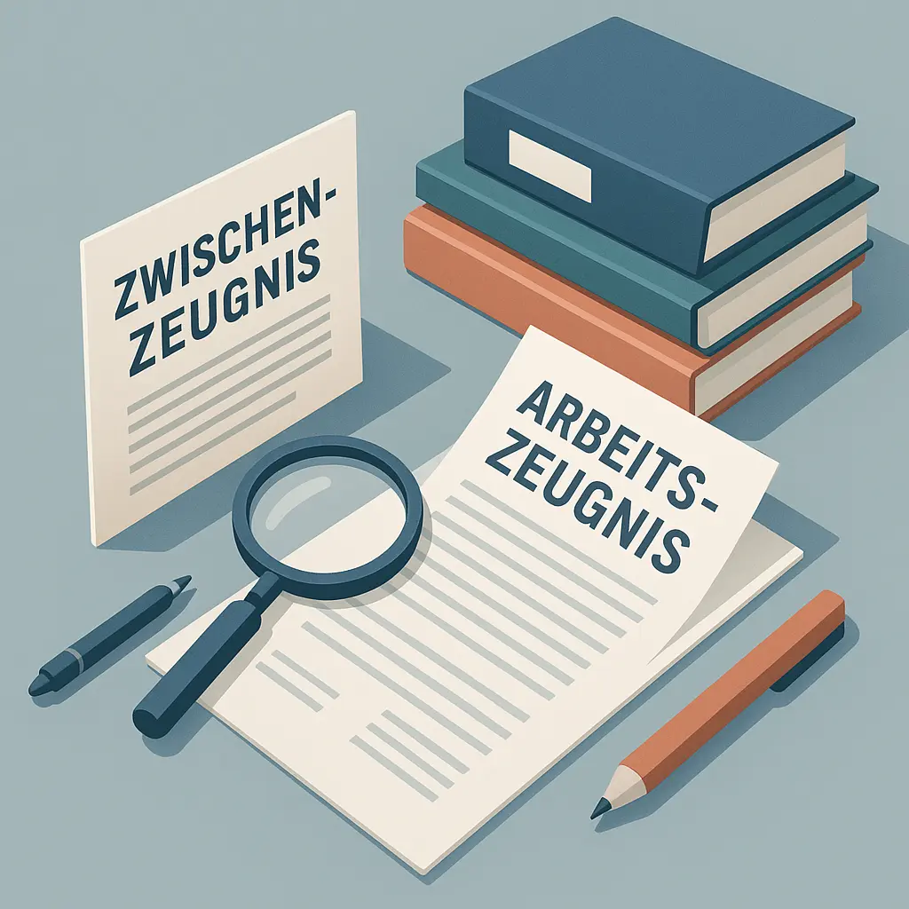Arbeitszeugnis oder Zwischenzeugnis: Unterschiede & Anspruch