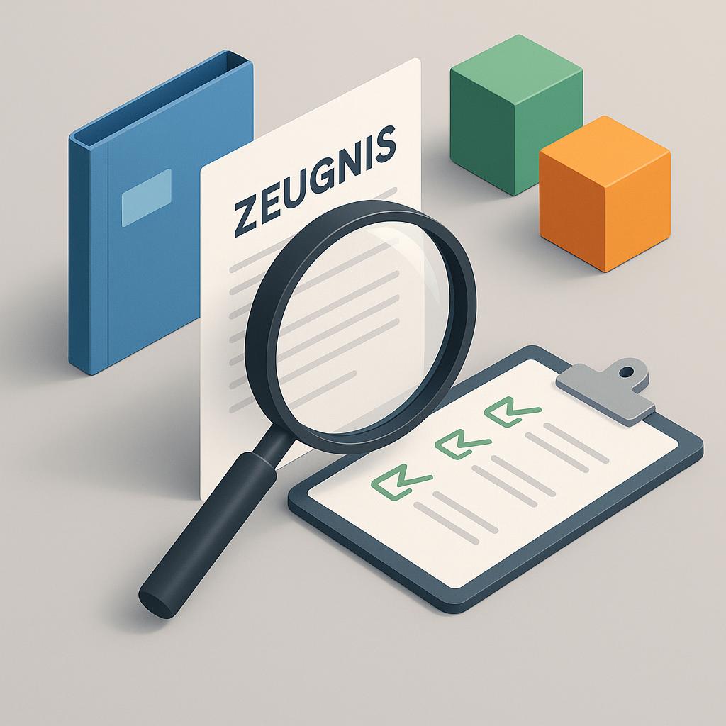 Wo kann ich mein Arbeitszeugnis prüfen lassen?