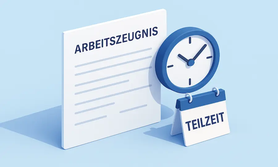 Teilzeit und Arbeitszeugnis – Rechte & Formulierungen