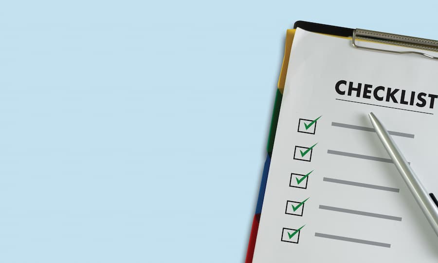 Anleitung & Checkliste Arbeitszeugnis schreiben