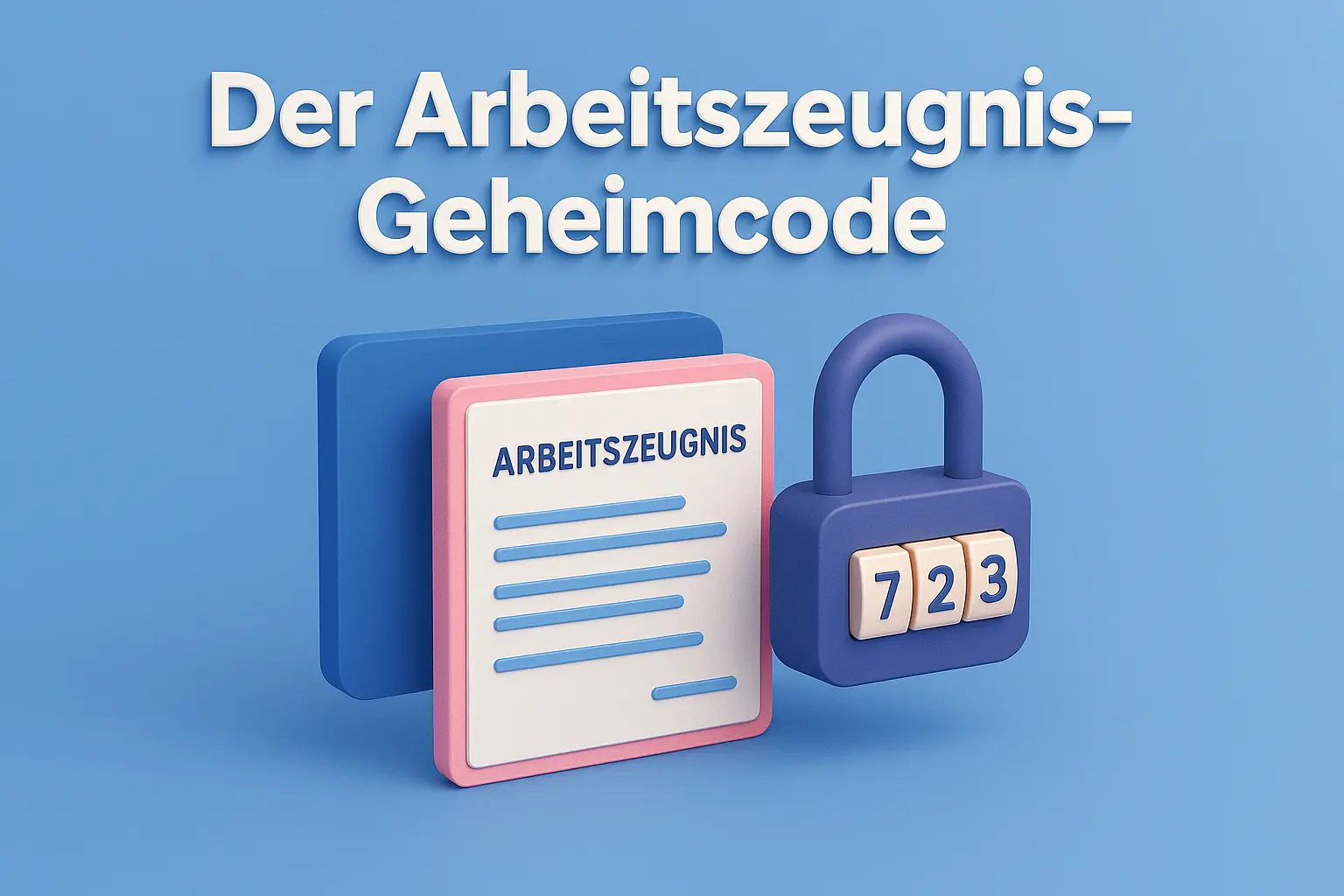 Der Arbeitszeugnis Geheimcode