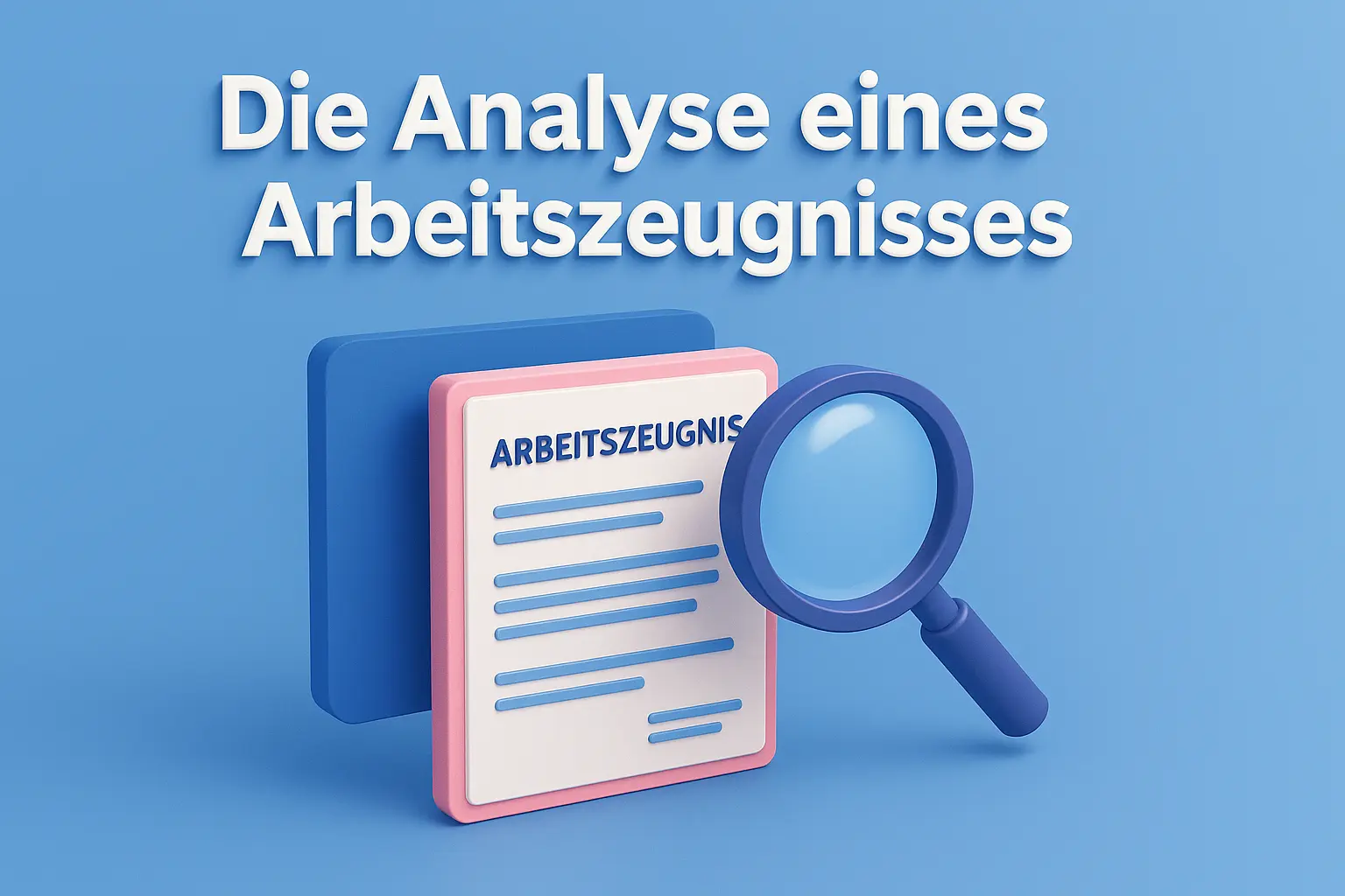 Die Analyse eines Arbeitszeugnisses