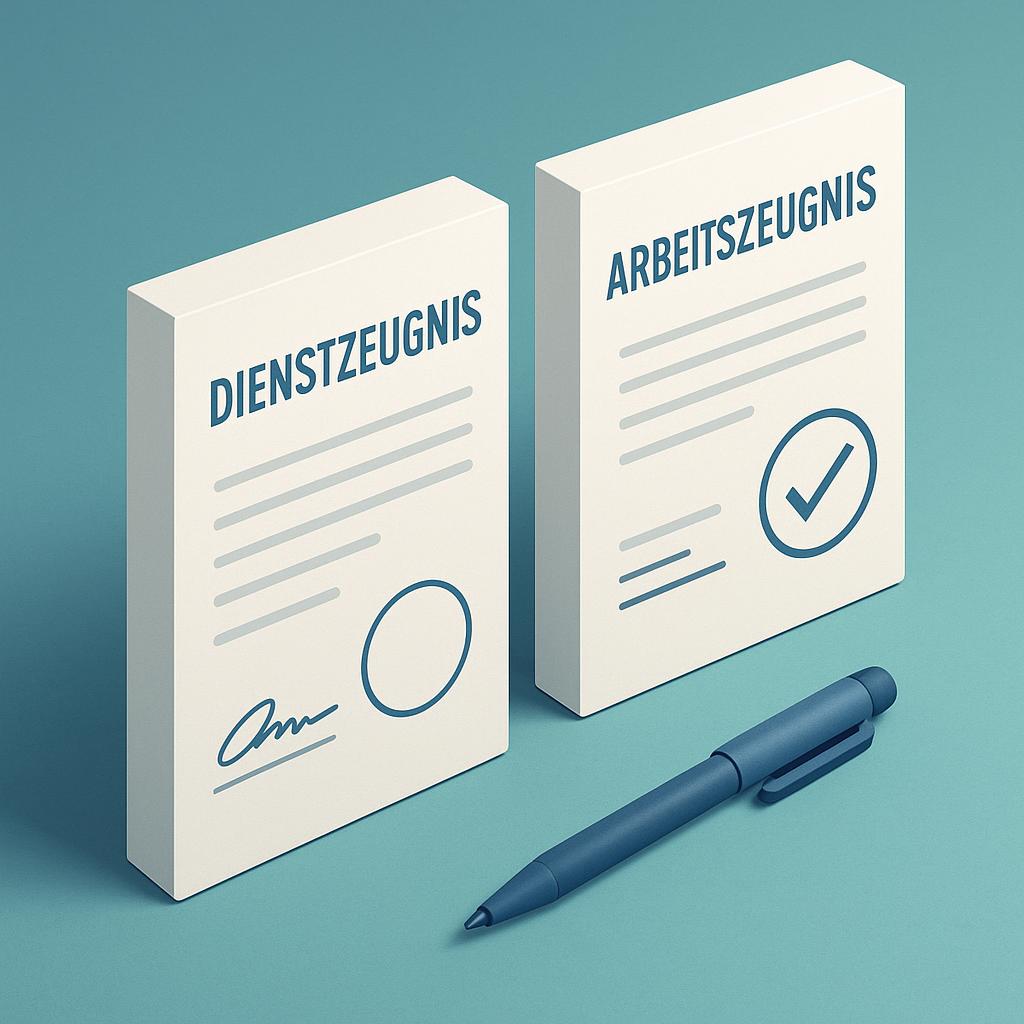 Dienstzeugnis oder Arbeitszeugnis: Unterschiede & Tipps