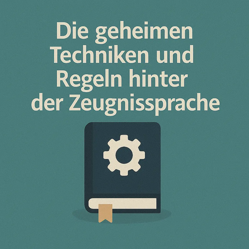 Die geheimen Techniken und Regeln hinter der Zeugnissprache