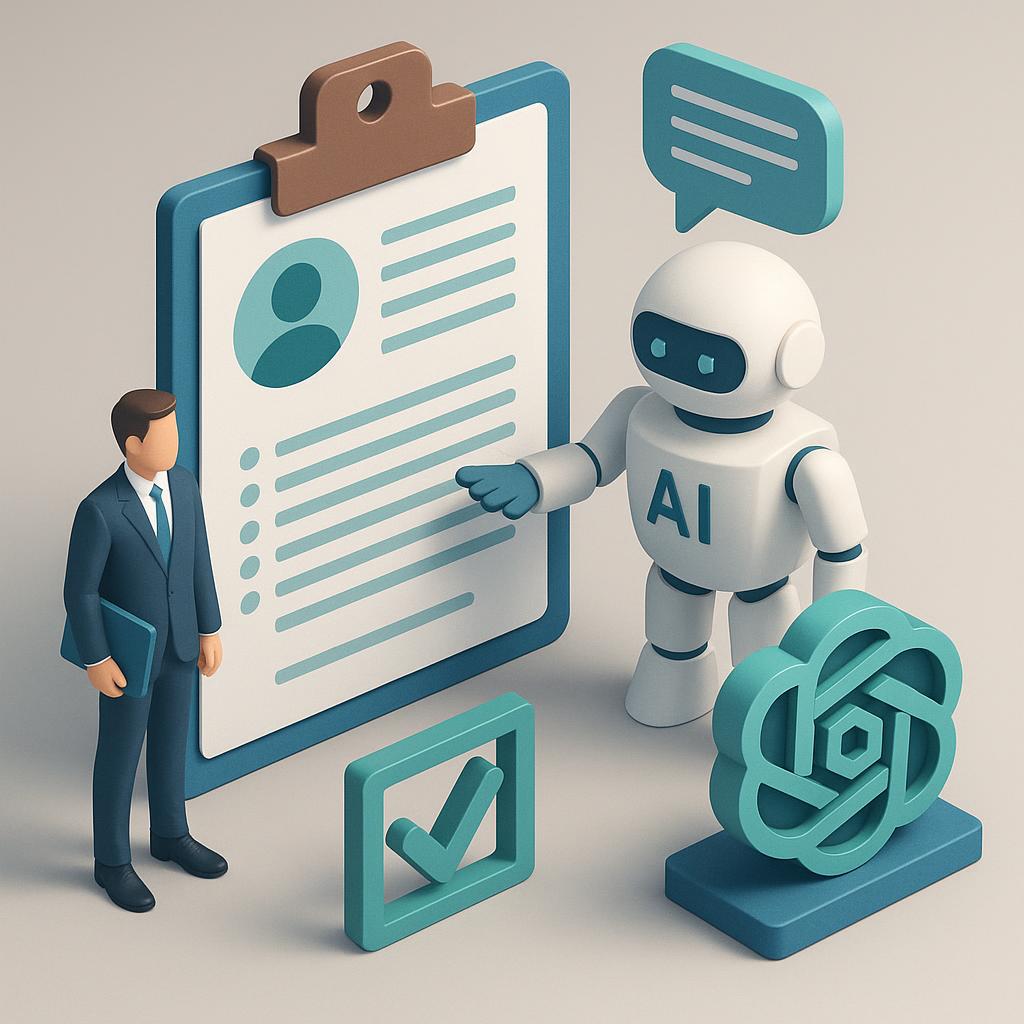 Lebenslauf mit ChatGPT optimieren: So setzen Sie KI richtig ein