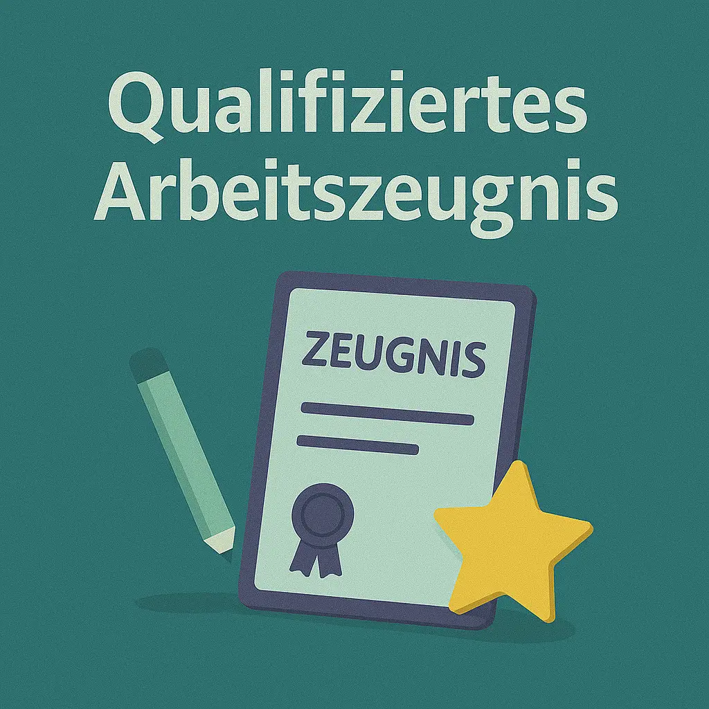 Qualifiziertes Arbeitszeugnis – Inhalte, Aufbau & Tipps
